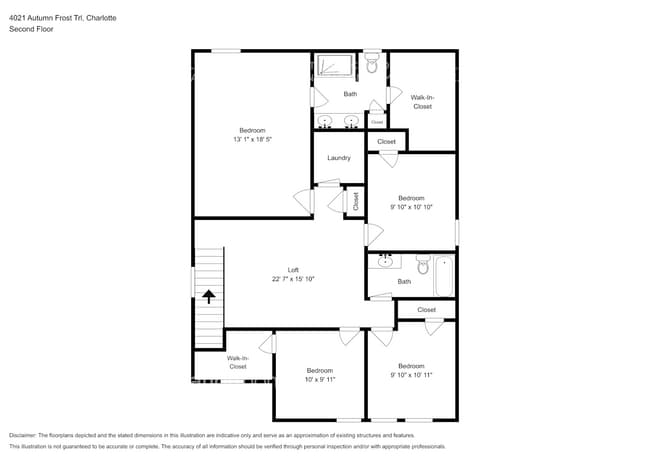 4021 Autumn Frost Trl in Charlotte, NC - Building Photo - Building Photo