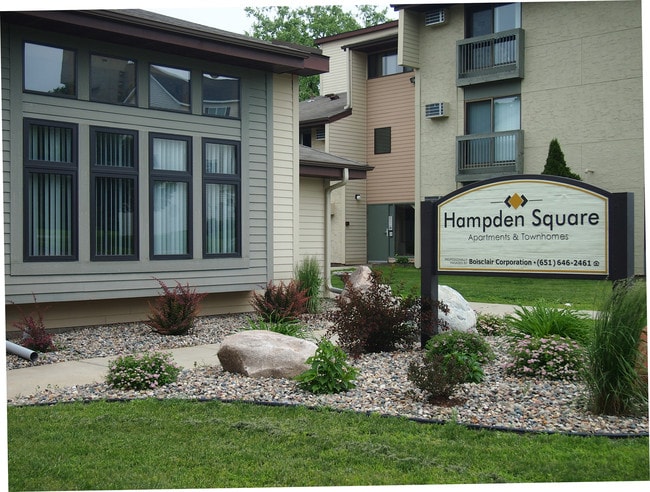 Hampden Square Apts and Townhomes