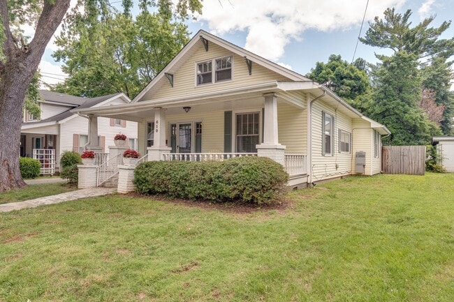 property at 610 N Military Ave