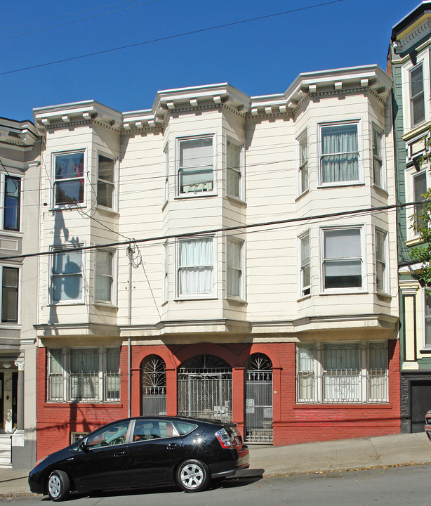 1135-1141 Leavenworth St in San Francisco, CA - Building Photo