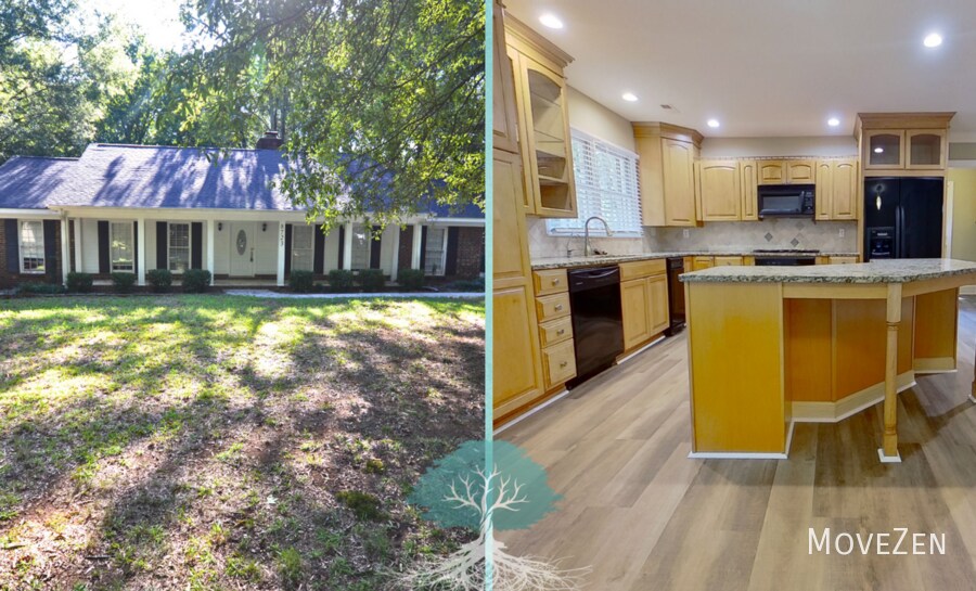 8723 Houston Ridge Rd in Charlotte, NC - Building Photo