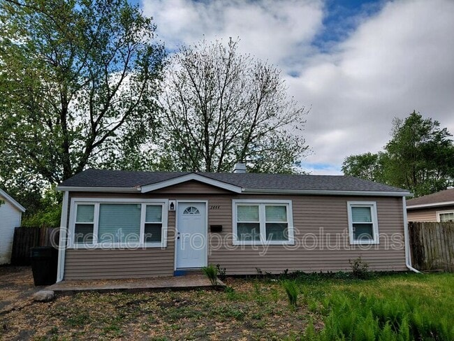 property at 3444 163rd St