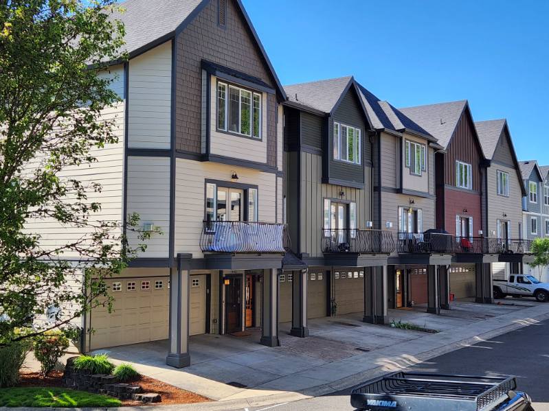 14409 NE 22nd Ave in Vancouver, WA - Foto de edificio