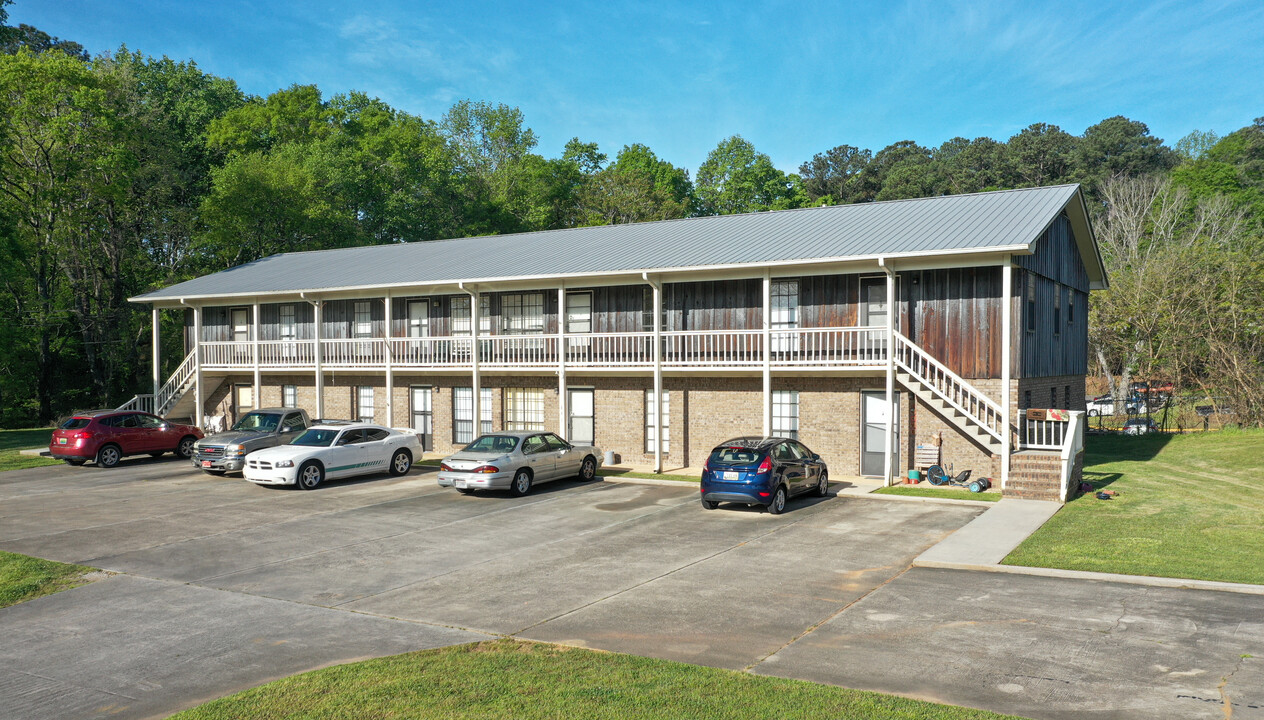 Colonial Square in Hueytown, AL - Foto de edificio