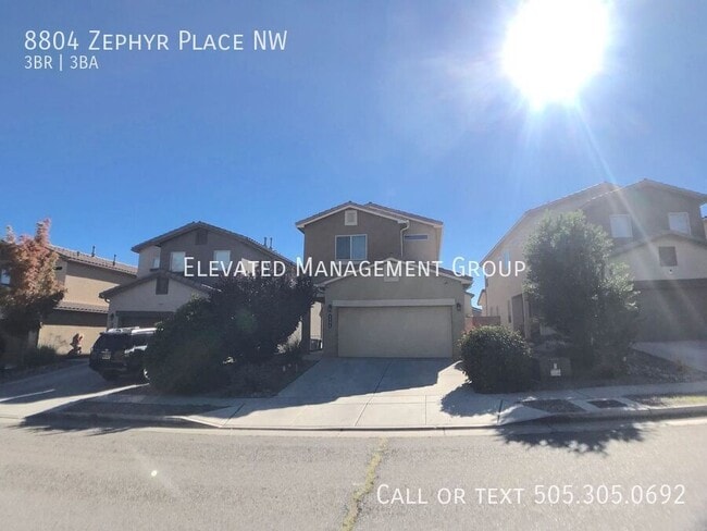 8804 Zephyr Pl NW in Albuquerque, NM - Building Photo - Building Photo