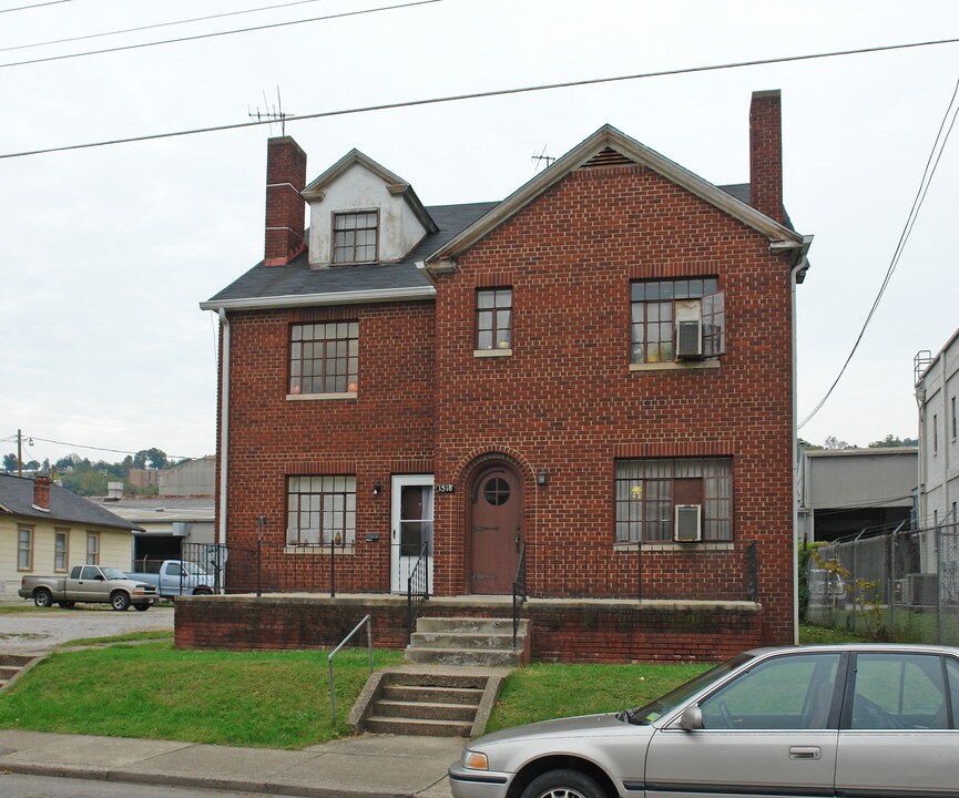 1518 Dixie St in Charleston, WV - Foto de edificio