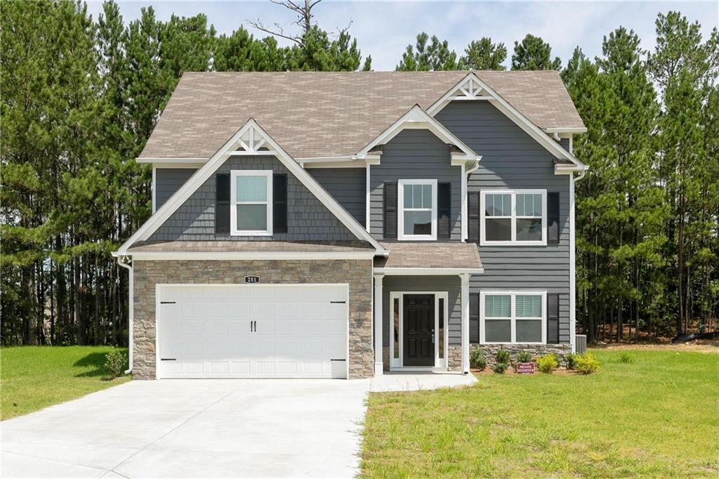 251 Belmont Ln in Dallas, GA - Building Photo