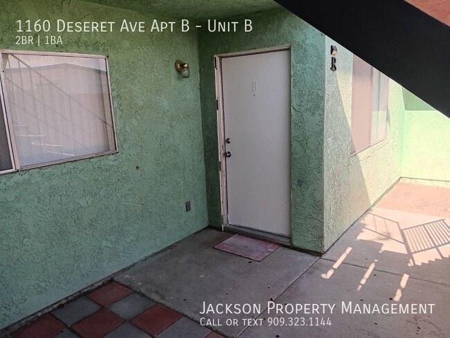 property at 1160 Deseret Ave