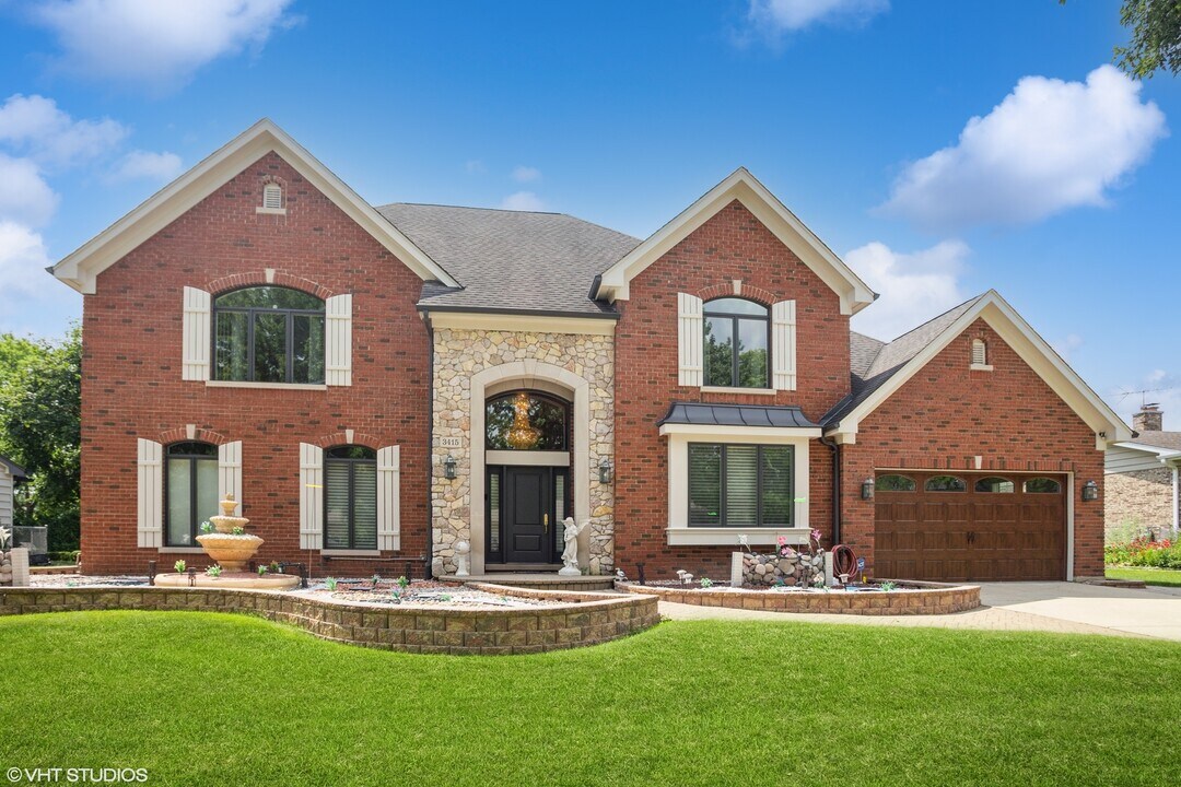 3415 Prestwick Ln in Northbrook, IL - Building Photo