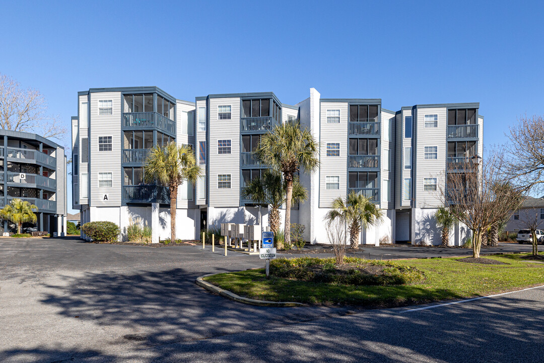 Ocean Green in North Myrtle Beach, SC - Building Photo