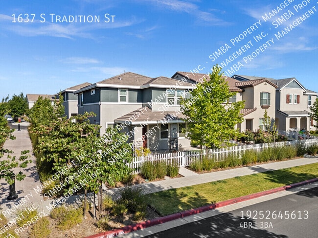 property at 1637 Tradition St