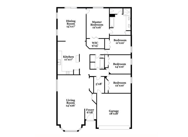 1149 Osprey Way in Apopka, FL - Building Photo - Building Photo