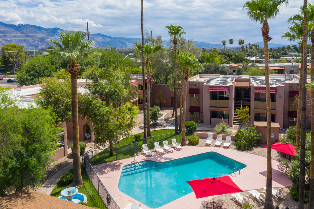 St. Philip's Corner Apartments in Tucson, AZ - Building Photo