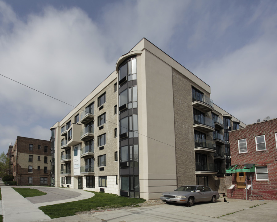 Santorini Residences in Astoria, NY - Foto de edificio