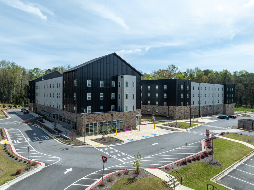 Intrada Westside Apartments in Atlanta, GA - Foto de edificio