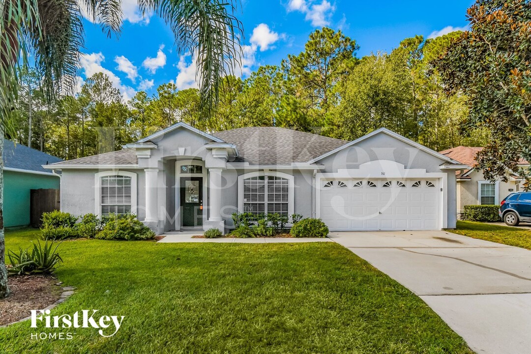 161 Johns Glen Dr in Jacksonville, FL - Foto de edificio