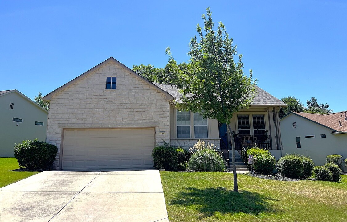 125 Verbena Dr in Georgetown, TX - Foto de edificio