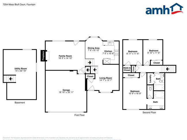 7254 Moss Bluff Ct in Fountain, CO - Building Photo - Building Photo