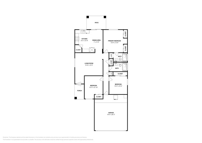 12007 W Dahlia Dr in El Mirage, AZ - Building Photo - Building Photo
