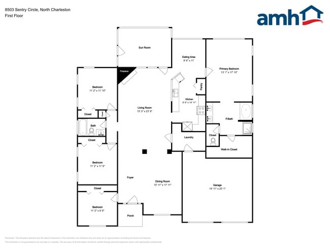 8503 Sentry Cir in North Charleston, SC - Building Photo - Building Photo