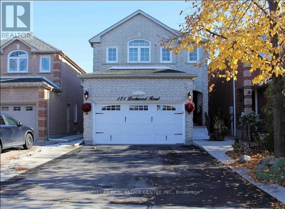 171 Lockwood Rd in Brampton, ON - Building Photo