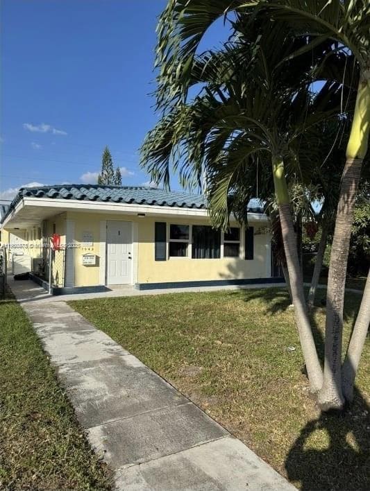property at 1945 NE 171 St