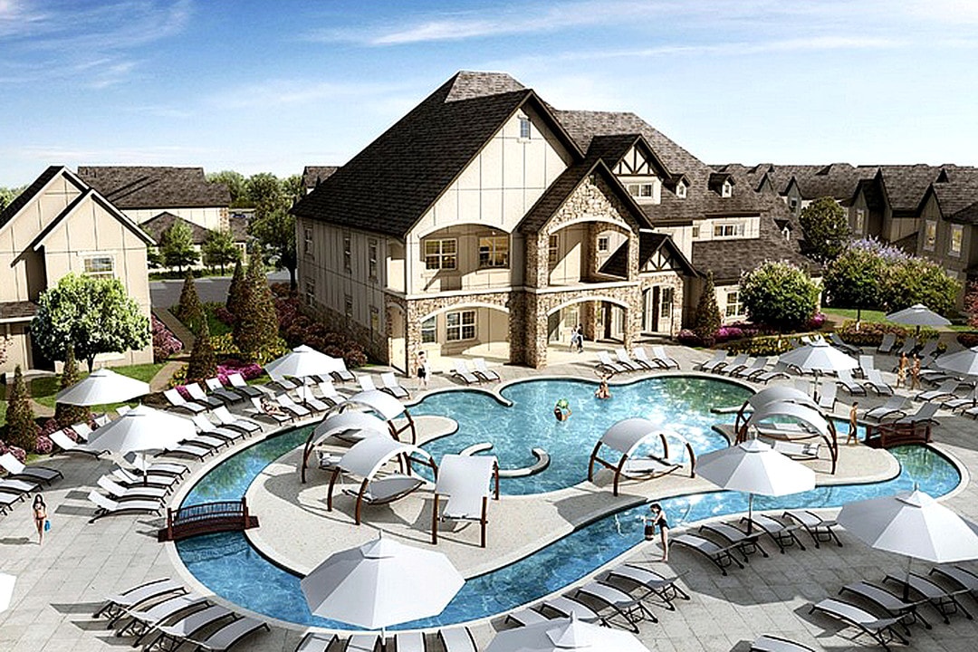 The Hamptons in Statesboro, GA - Building Photo