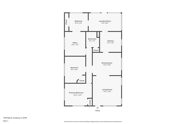 1700 High St in Leesburg, FL - Building Photo - Building Photo