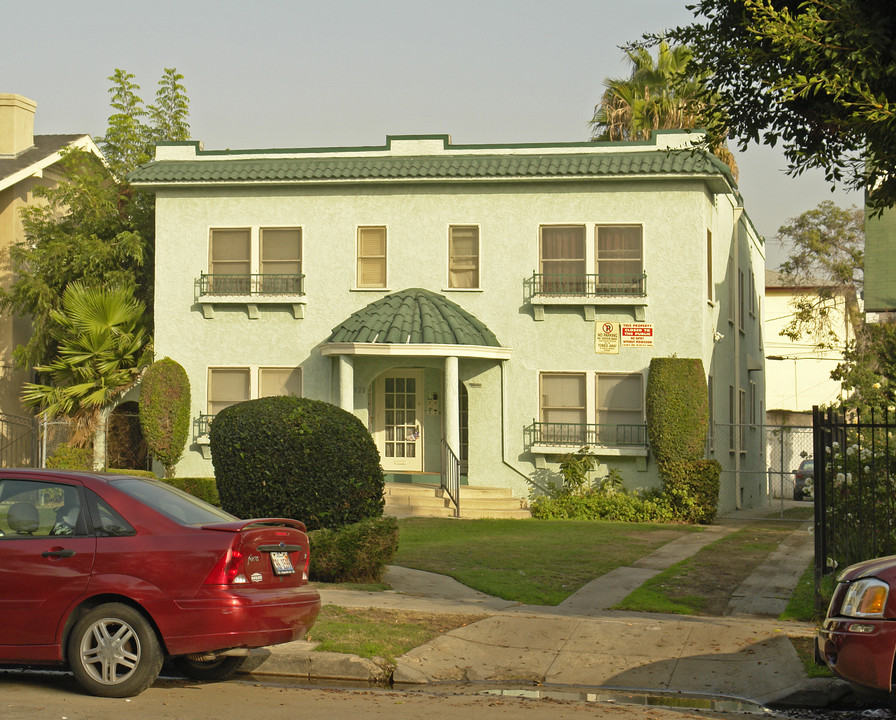 1820 S St Andrews Pl in Los Angeles, CA - Building Photo