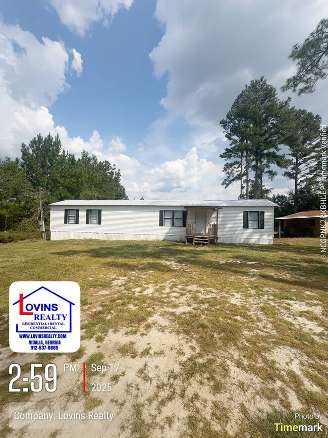 property at 3989 Cedar Crossing Vidalia Rd