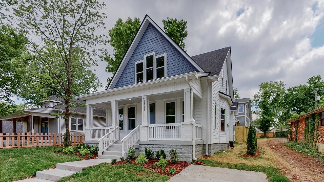 1112A McGavock Pike in Nashville, TN - Foto de edificio