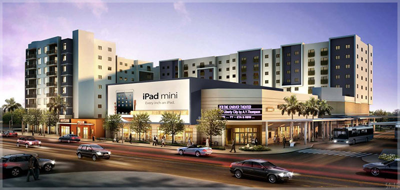 Seventh Avenue Transit Village in Miami, FL - Building Photo