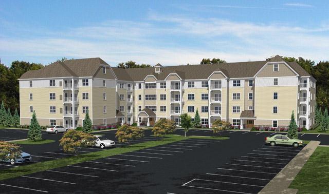 Edgewood Apartments in Plainville, MA - Foto de edificio - Building Photo