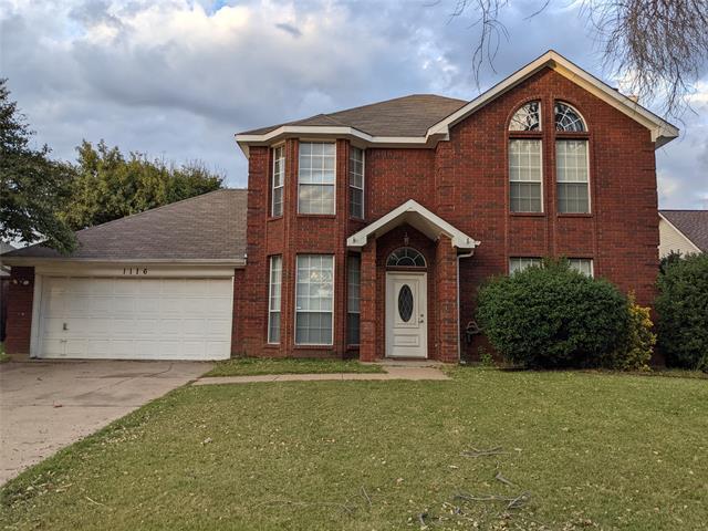 1116 Coker Dr in Flower Mound, TX - Building Photo