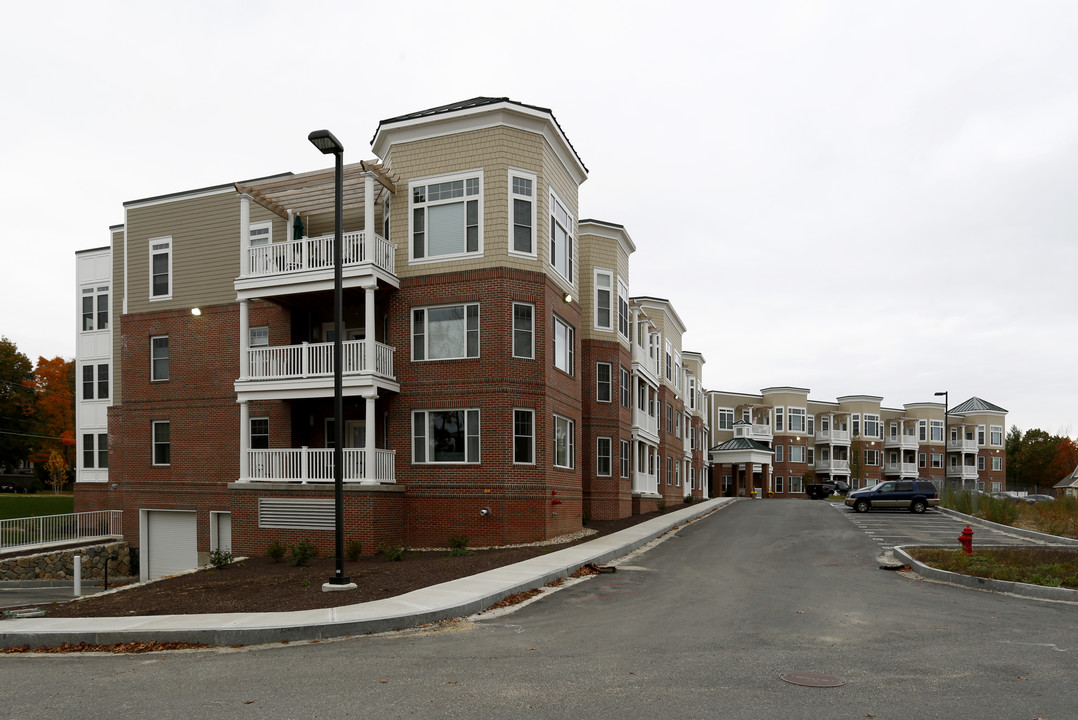 New Bridge Village in Woburn, MA - Building Photo