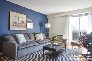 185 Freeman St, Unit 738 in Brookline, MA - Building Photo