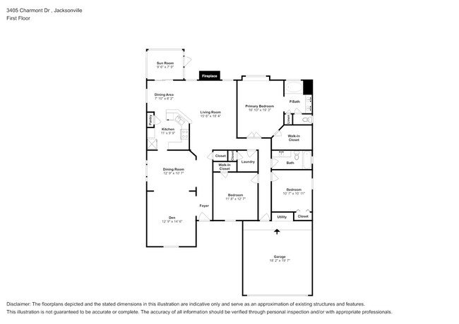 3405 Charmont Dr in Jacksonville, FL - Building Photo - Building Photo