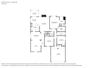 3405 Charmont Dr in Jacksonville, FL - Building Photo - Building Photo
