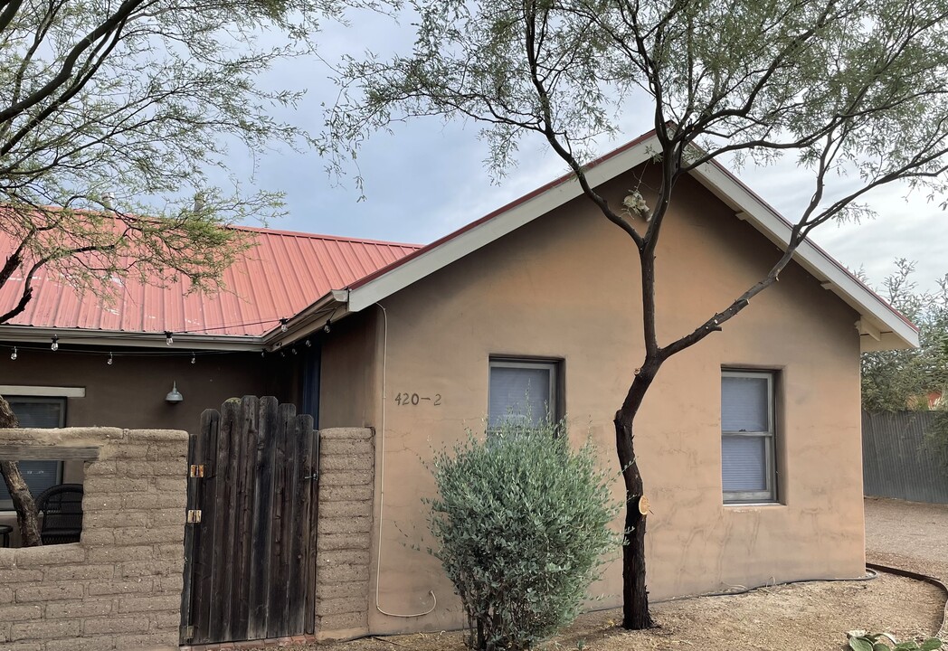 420 W 17th St, Unit 1 in Tucson, AZ - Building Photo