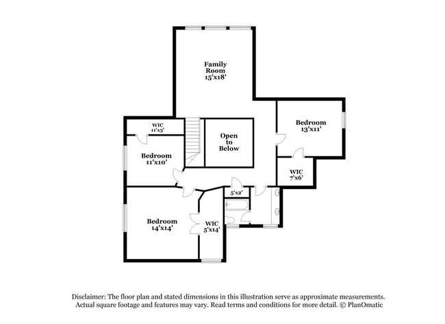 property at 8402 Oak Knot Dr