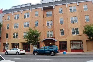 Opera House Senior Apartments in Lock Haven, PA - Building Photo