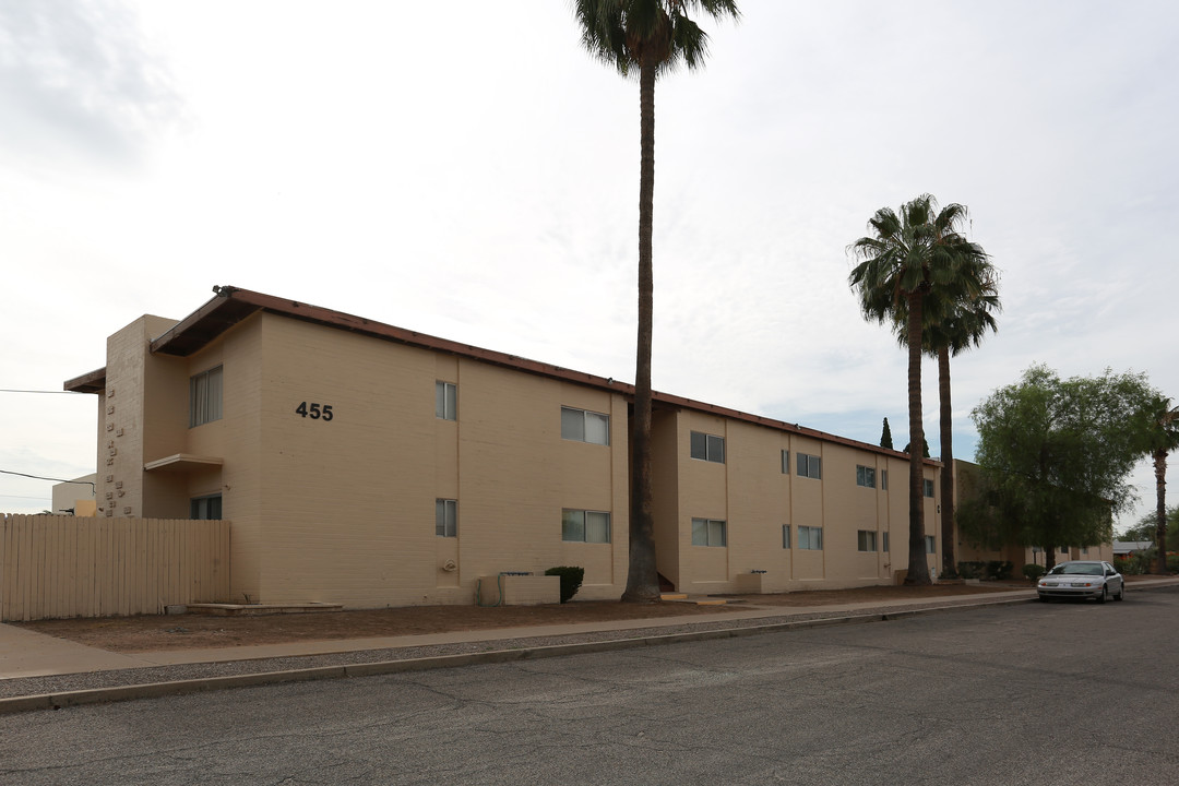 Parkview Manor in Tucson, AZ - Building Photo