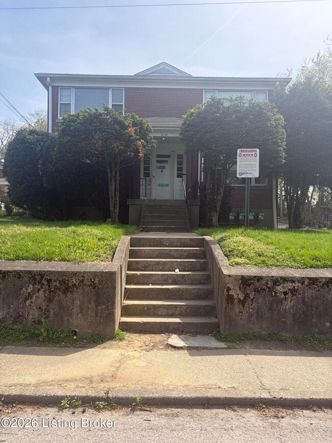 218 W Florence Ave in Louisville, KY - Foto de edificio - Building Photo