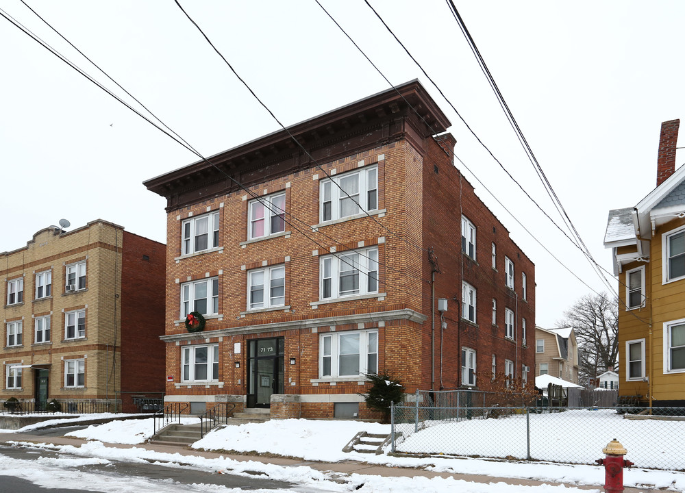 71-73 S Whitney St in Hartford, CT - Building Photo