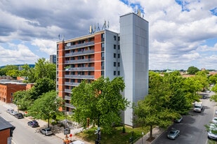 Habitations De Maisonneuve in Montréal, QC - Building Photo