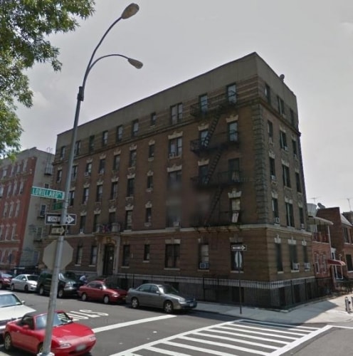550 E 189th St in Bronx, NY - Foto de edificio