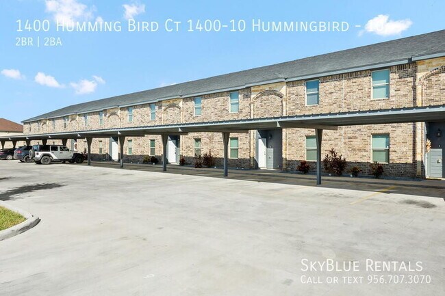 property at 1400 Humming Bird Ct
