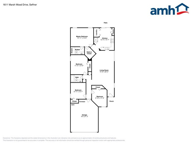 1611 Marsh Wood Dr in Seffner, FL - Building Photo - Building Photo