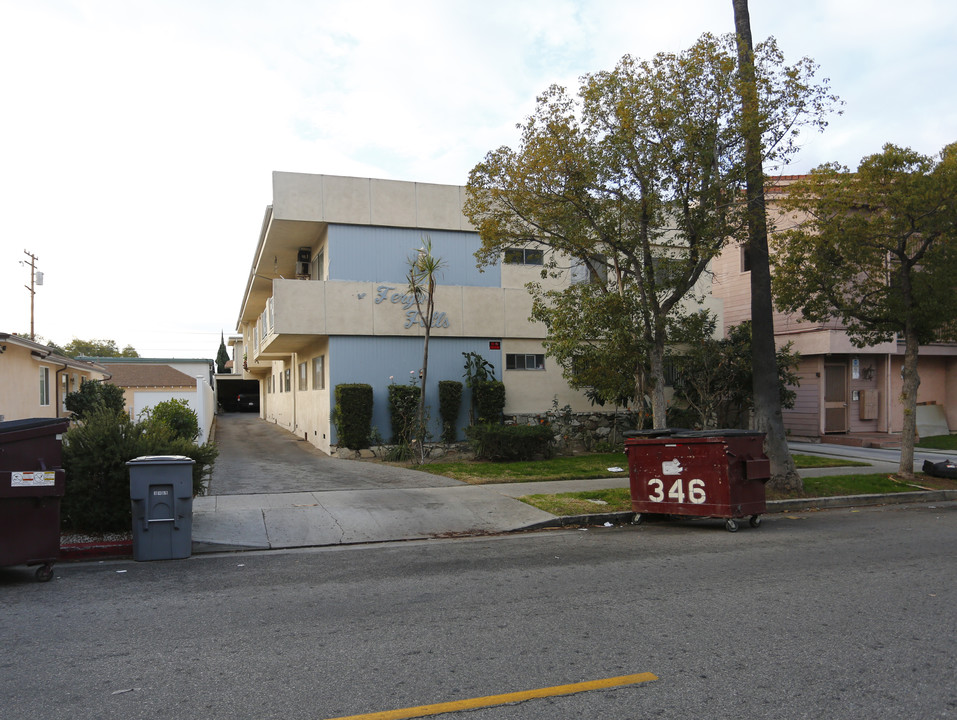 346 W Lomita Ave in Glendale, CA - Foto de edificio