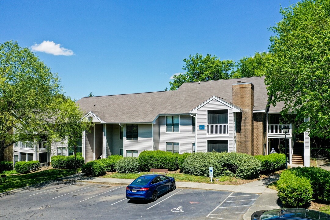 The Brook in Charlotte, NC - Foto de edificio